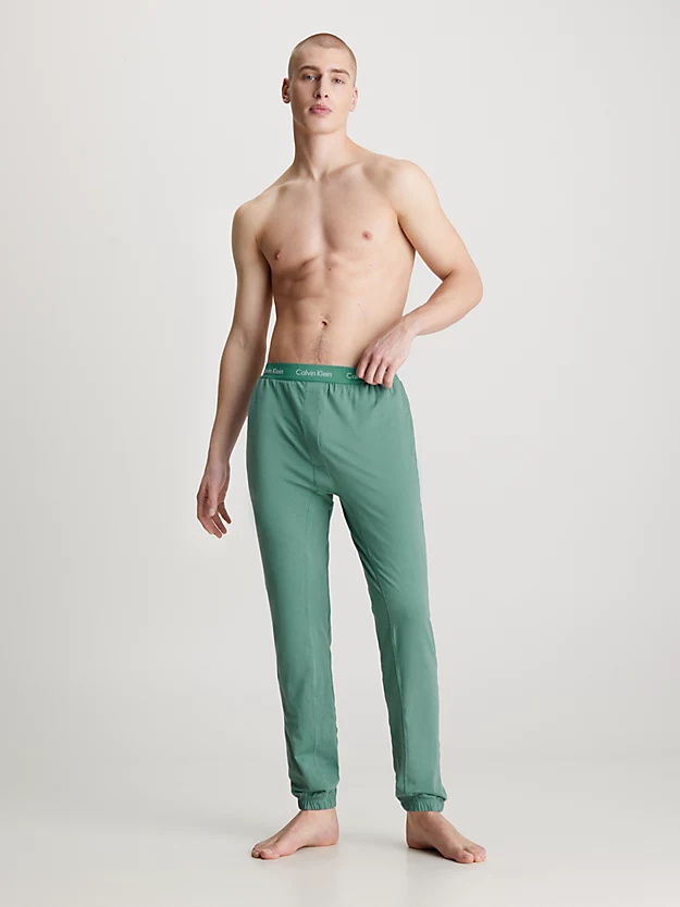 Calça de pijama - Algodão elástico