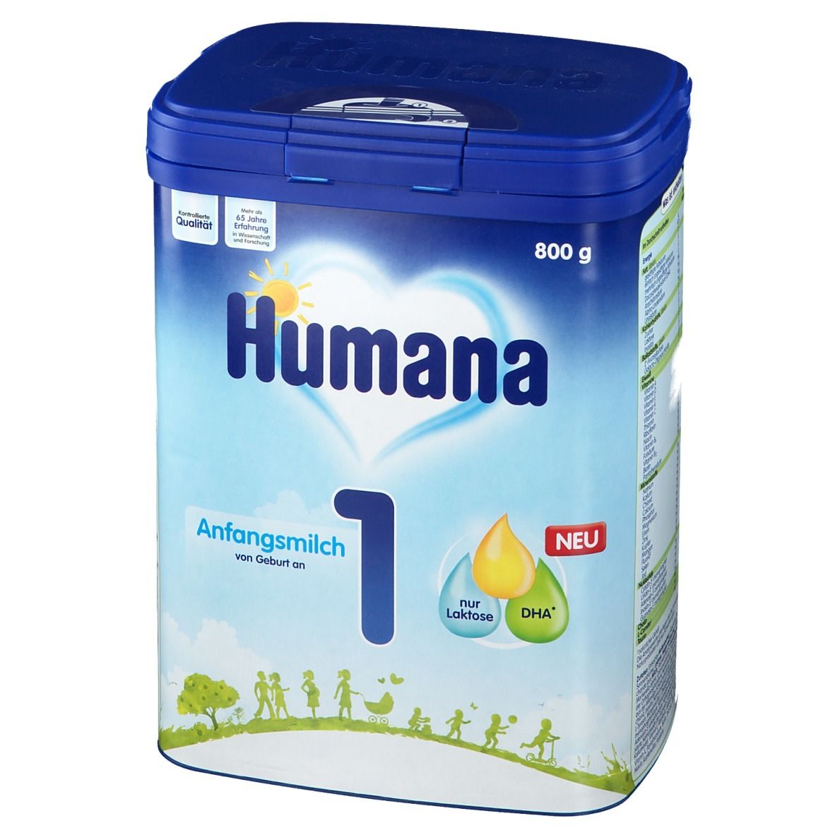 Humana 1 Anfangsmilch von Geburt an