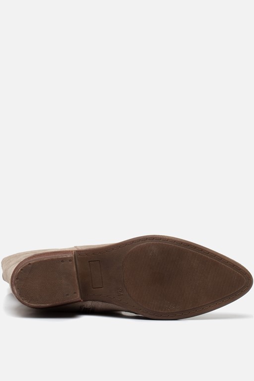 Muyters Cowboylaarzen beige Suede