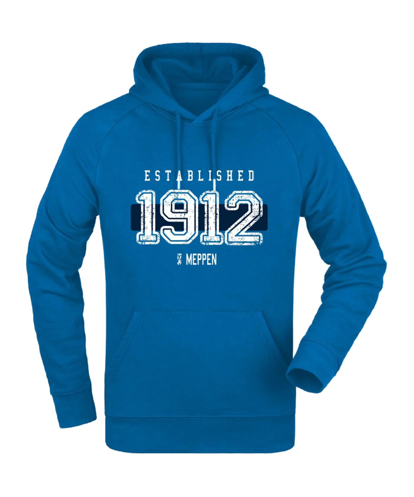 SV Meppen Hoody Kids Established Blau