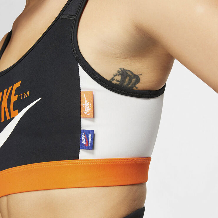 Nike Swoosh Icon Clash Medium Support Sports Bh Sort
