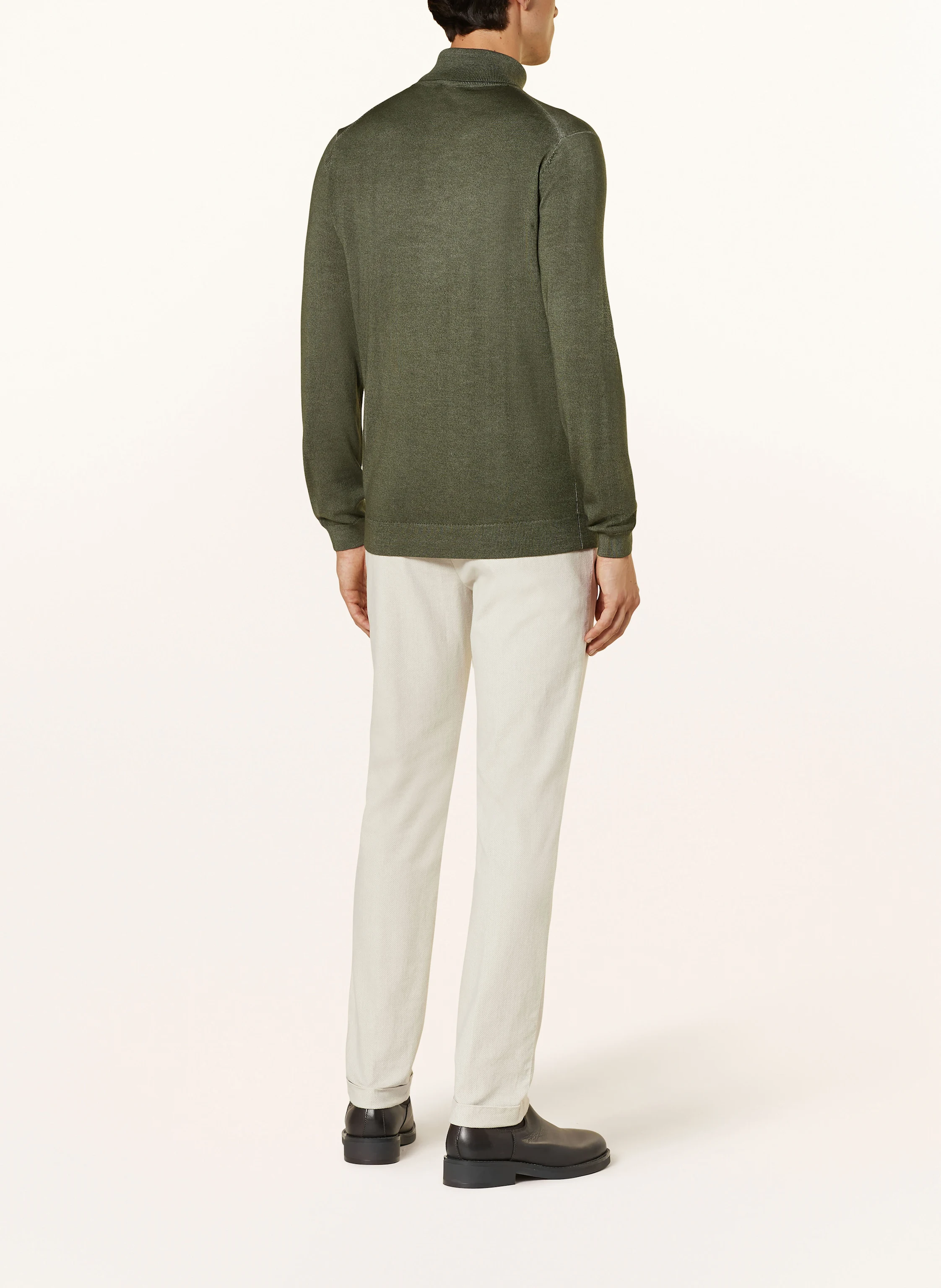 OLYMP Rollkragenpullover