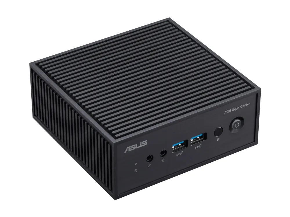 ASUS ExpertCenter PN42 BBN100MV - Barebone - mini PC 1 x N-series N100 / op til 3.4 GHz - RAM 0 GB - UHD Graphics - Gigabit Ethernet, 2.5 Gigabit Ethernet - sort