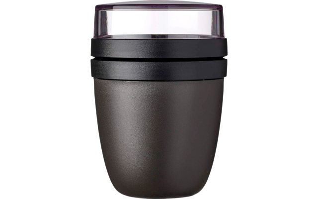 Mepal Lunchpot Ellipse Vorratsbecher Set / Auslaufsicherer Snack- und Müslibecher