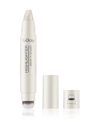 IsaDora Highlighter Stick'n Brush 20 Frosty Glow 3,6g