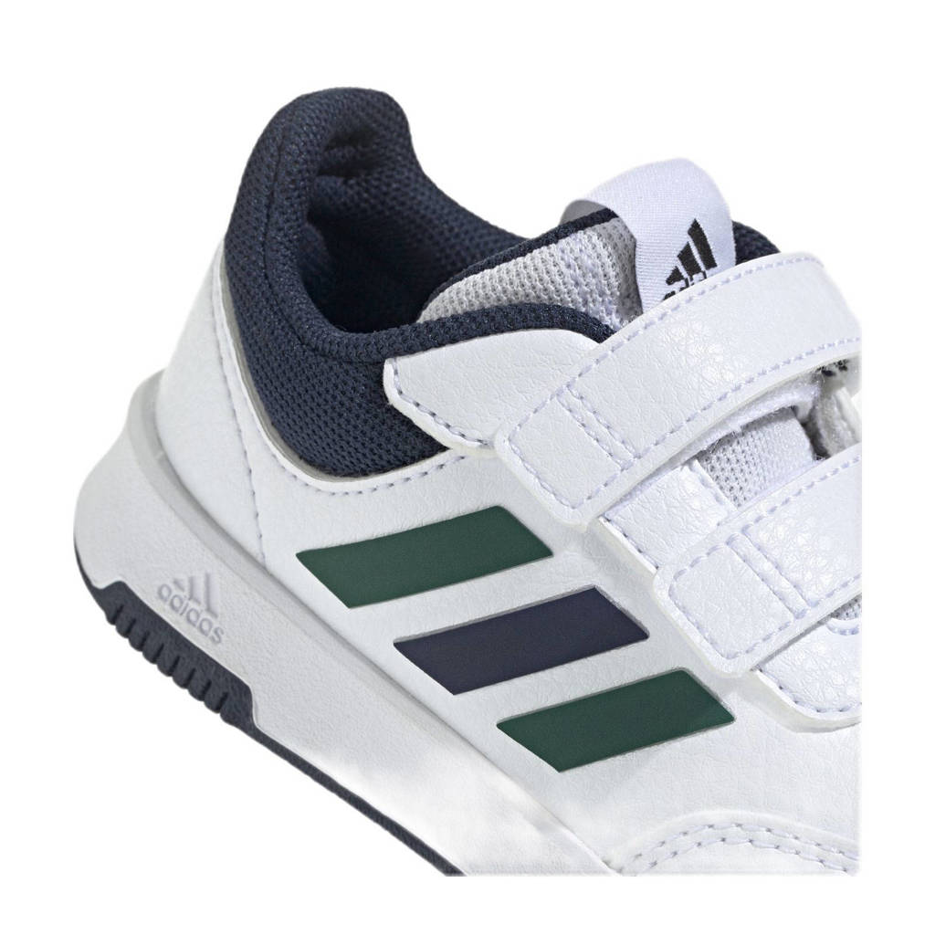 adidas Tensaur 2.0 sneakers wit/donkerblauw/groen