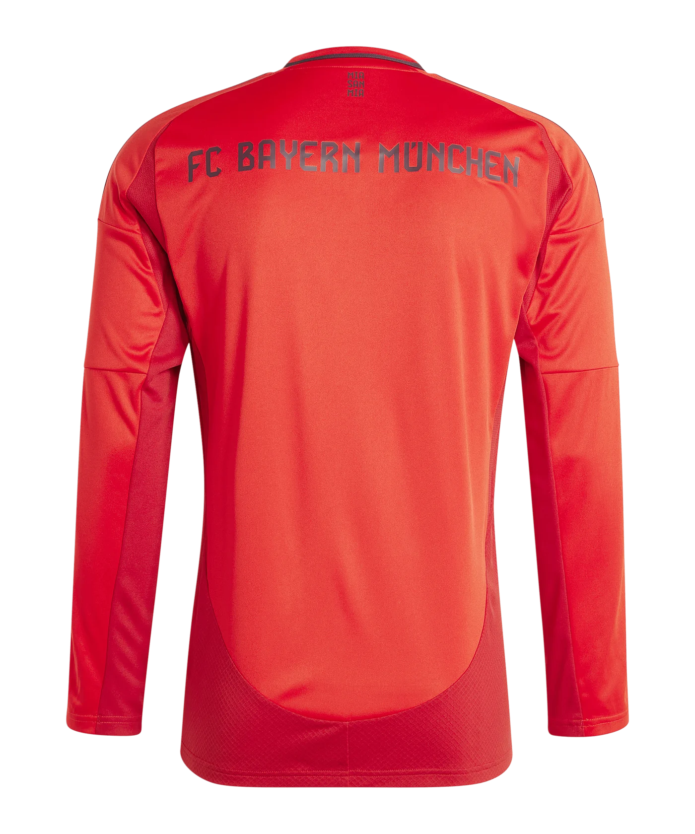 adidas FC Bayern München Langarm Trikot 2024/2025 Rot