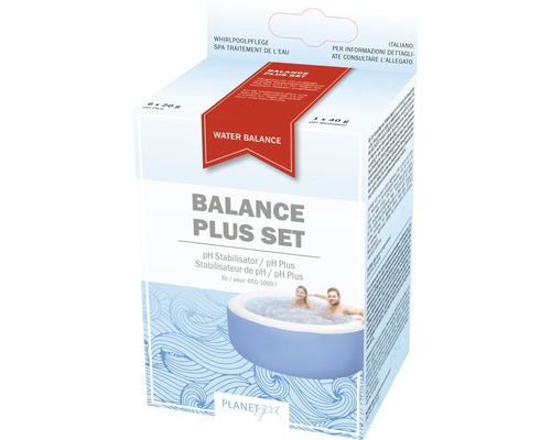 pH-regulatie Balance Plus Planet Spa