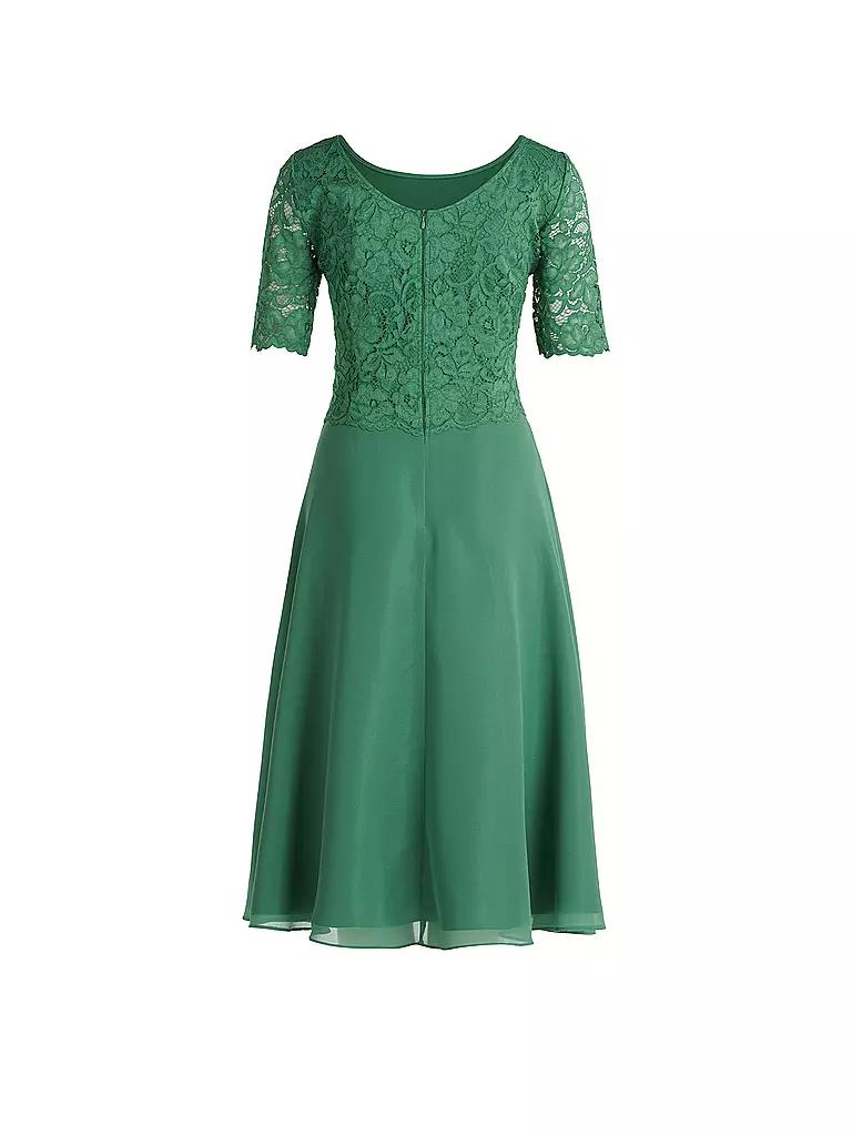 VERA MONT Abendkleid  grün