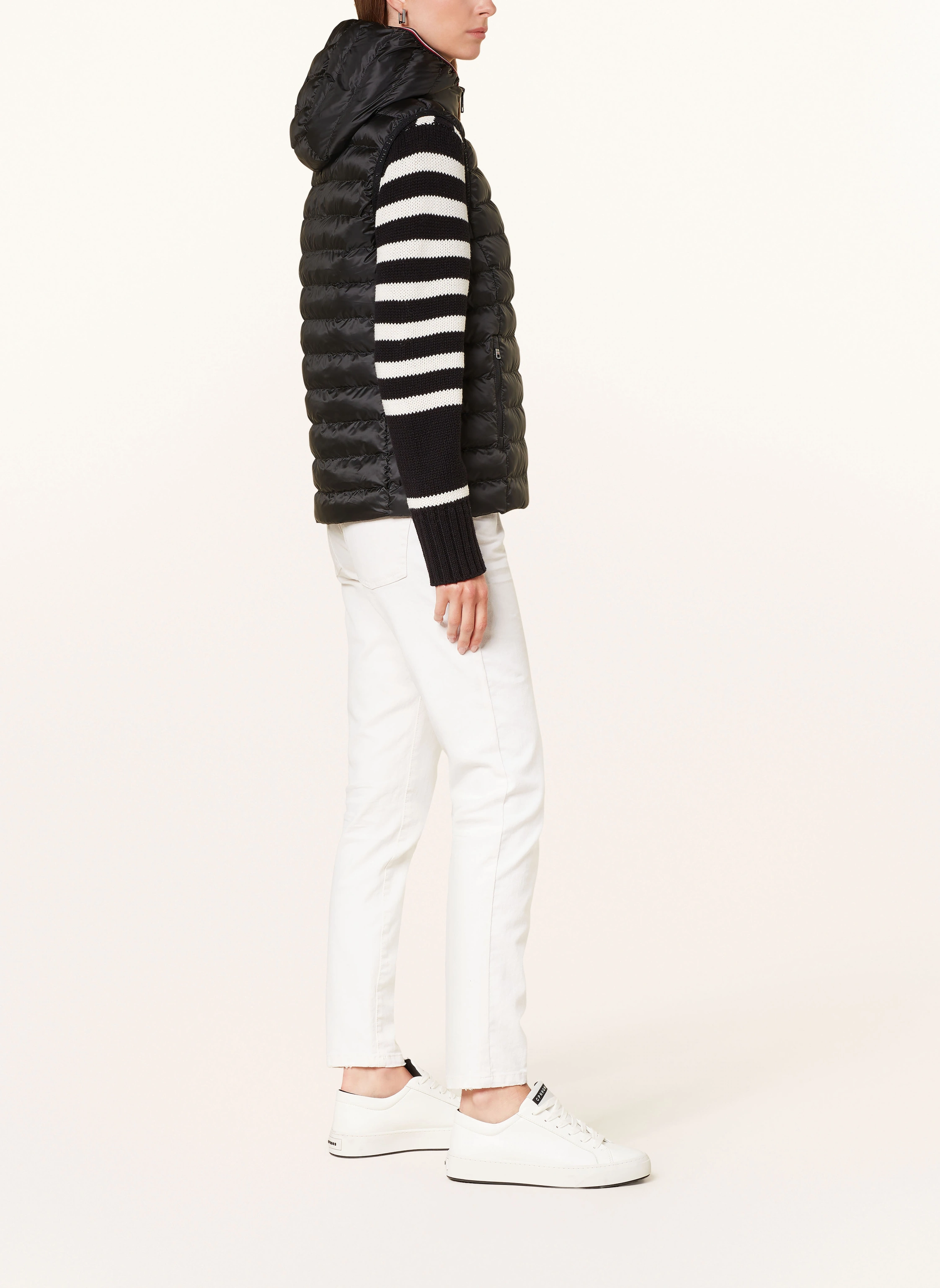 TOMMY HILFIGER Steppweste mit abnehmbarer Kapuze