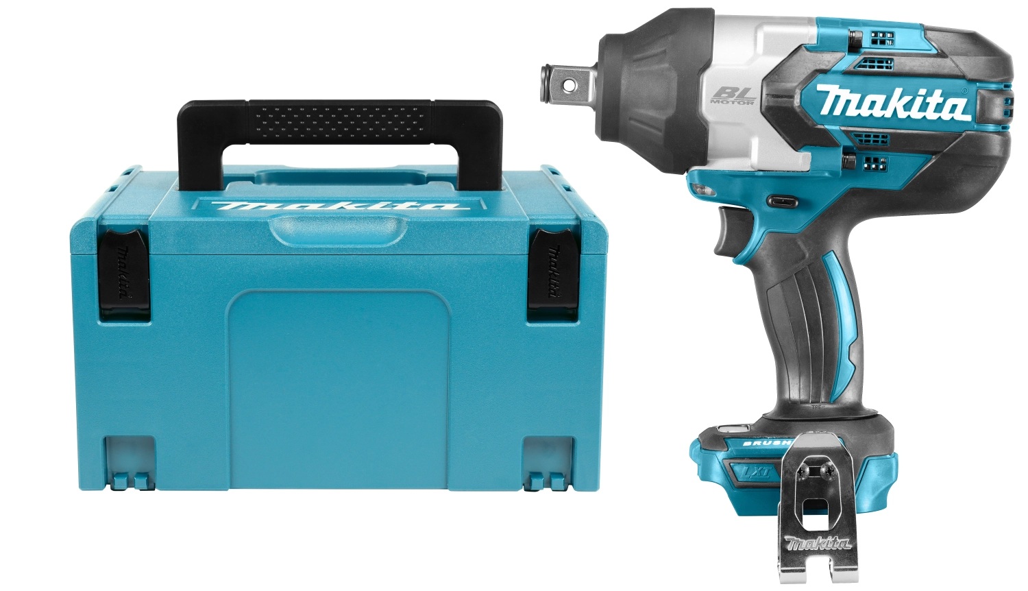 Makita DTW1001ZJ 18V Li-Ion Accu slagmoersleutel body in Mbox - 1700Nm - 3/4