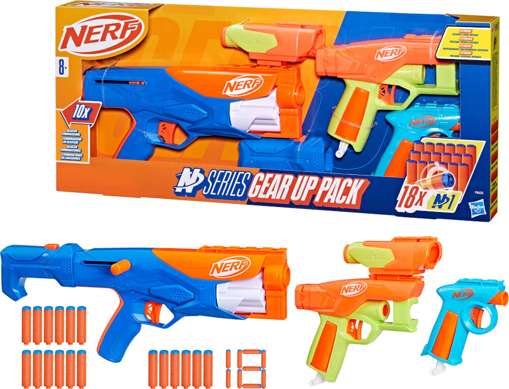 Nerf N SERIES GEAR UP PACK