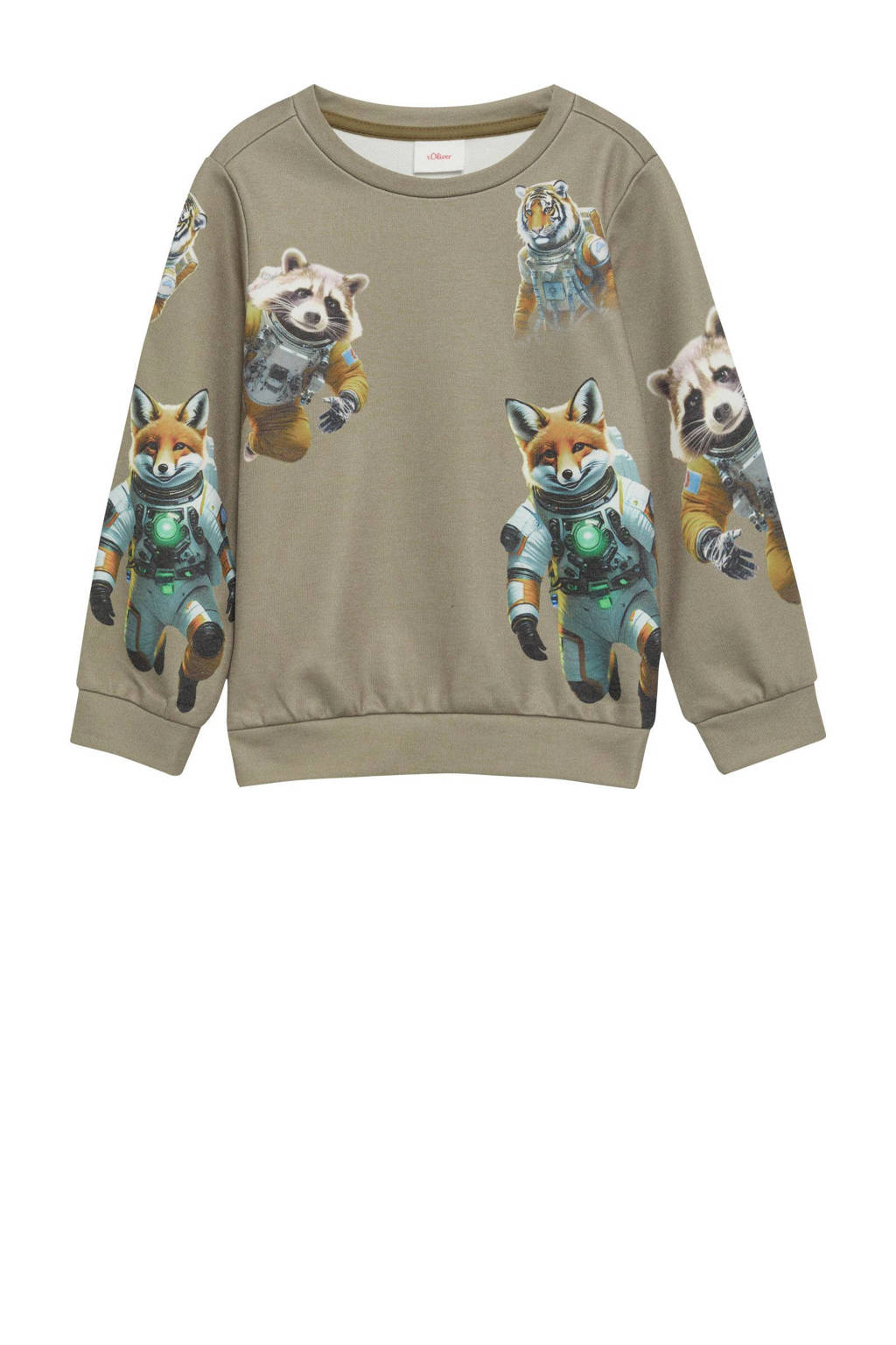 s.Oliver sweater bruin