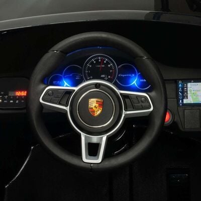 Porsche Elbil Cayenne S, Svart
