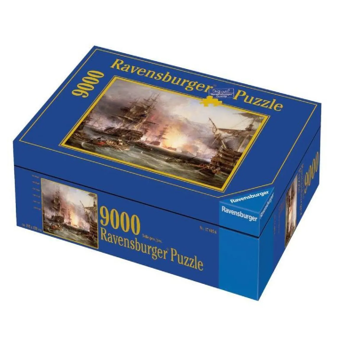 Ravensburger Le Bombardement d'Alger - 9000 pièces