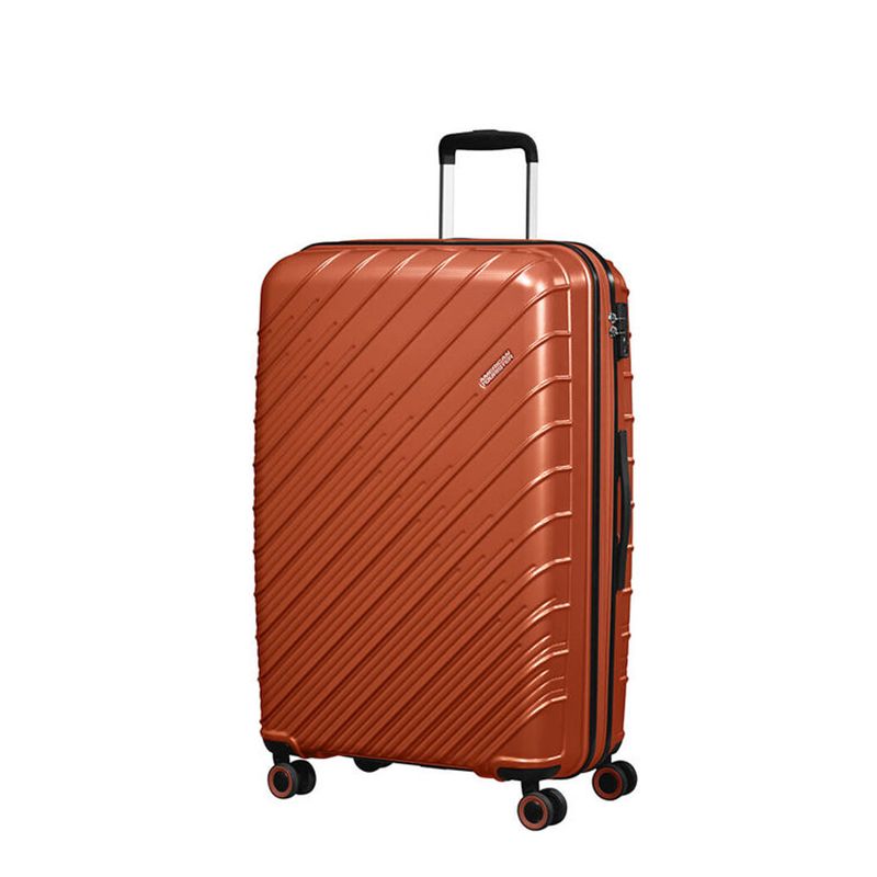Valise rigide extensible Speedstar 77cm Copper Orange