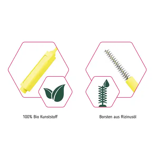 Premium Interdentalbürsten ISO 4 mittel breit