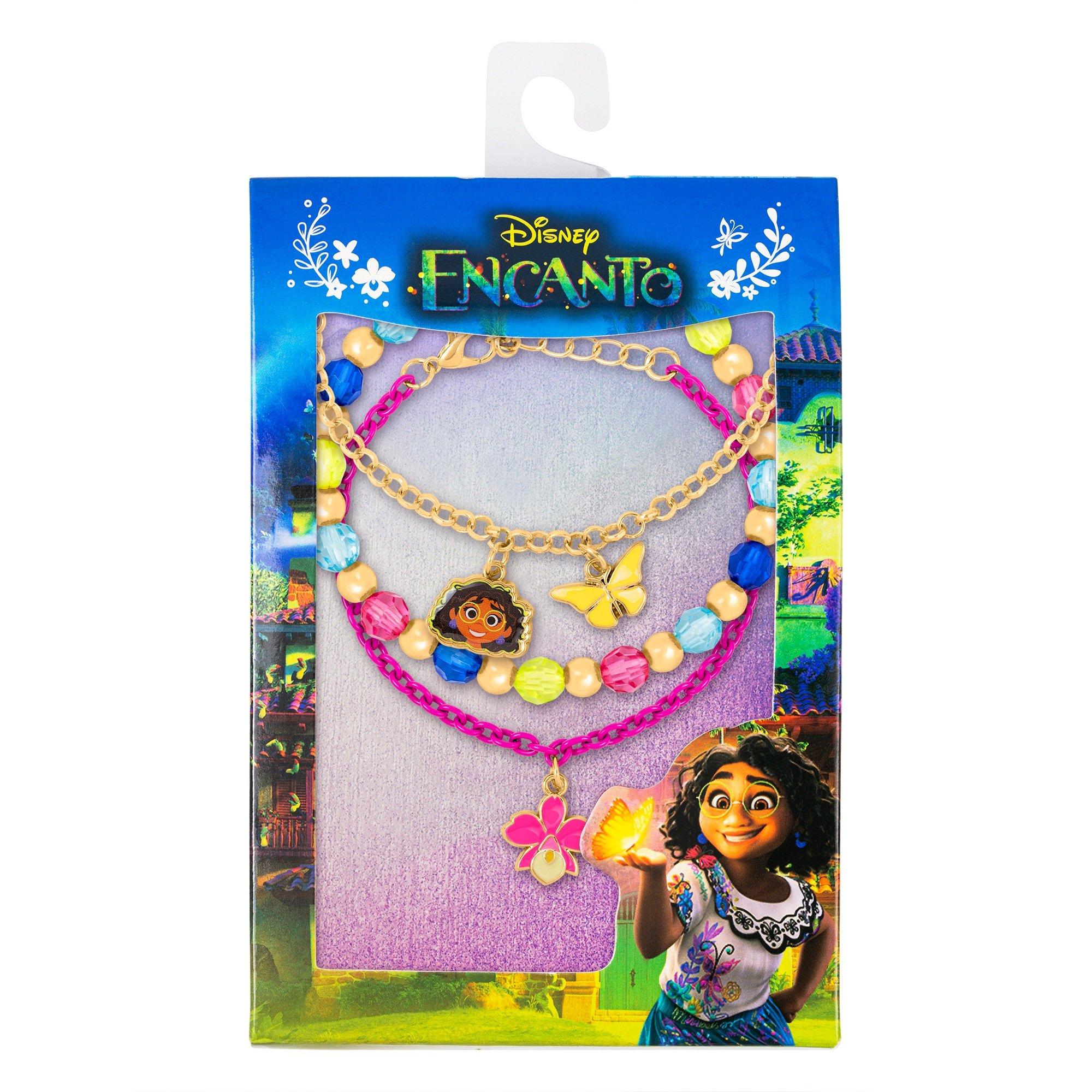 Disney Encanto Multicoloured 3 Piece Bracelet set