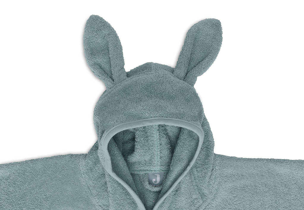badstof badponcho Sea Green