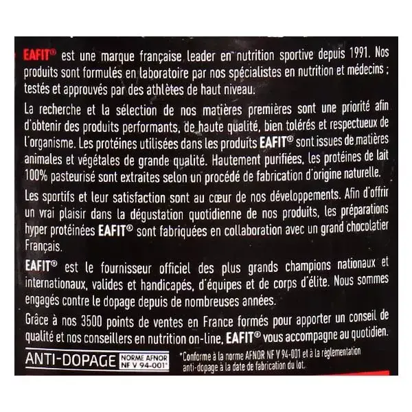 Eafit Pure Whey Baunilha Avelã 750g