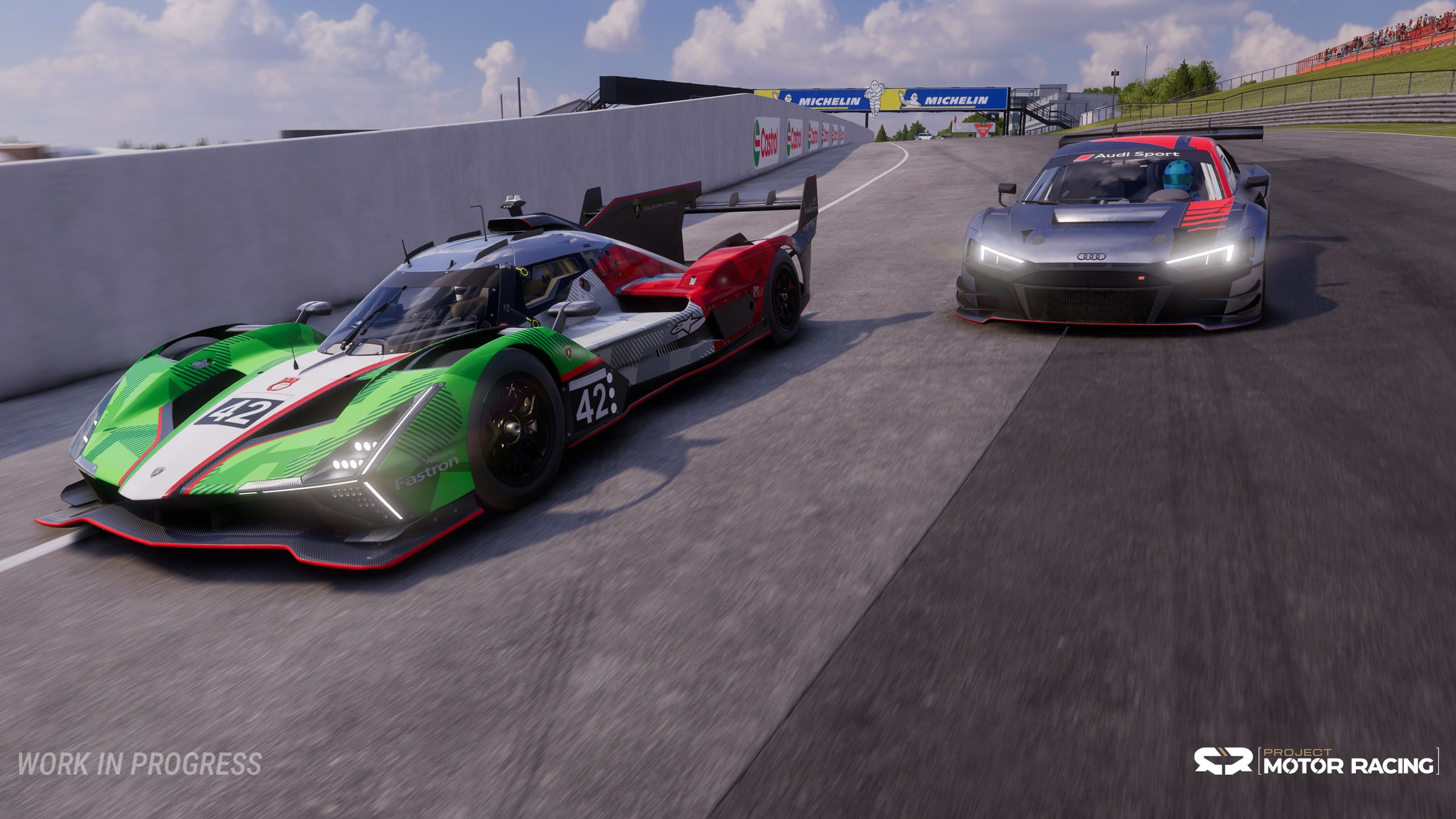 Giants Software Spielesoftware »Project Motor Racing« Xbox Series X