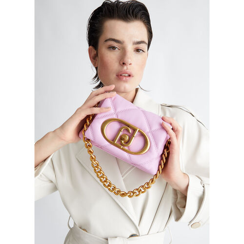 Liu Jo - Bolso pequeño guateado LaPuffy Azul