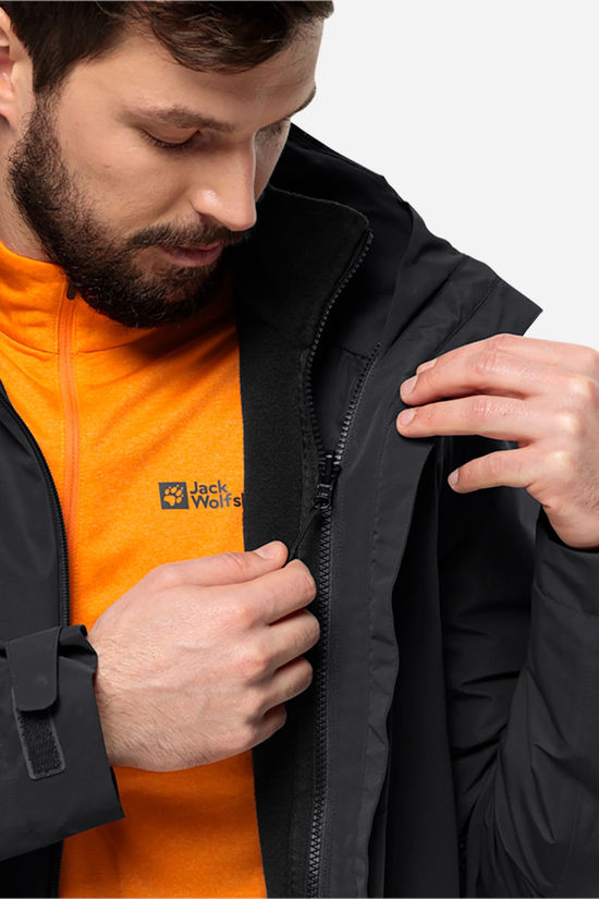 Jack Wolfskin Jack Wolfskin Fernblick 2L Jkt M Hardshell Jas
