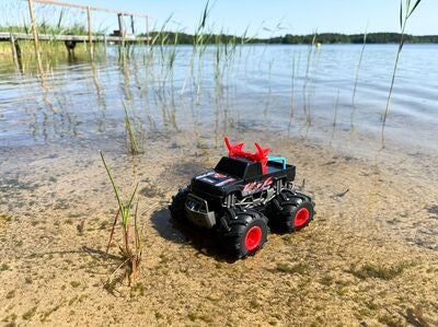 G4P Radiostyrt Bil Amphibious Beast