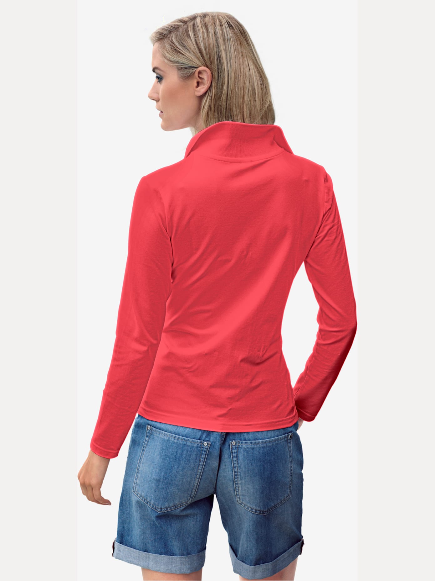Polo manches longues