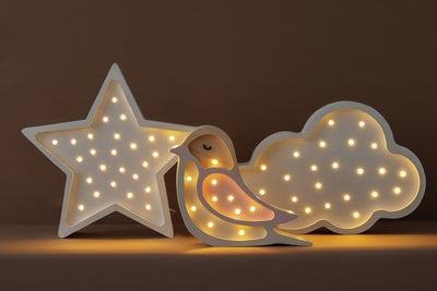 Little Lights Lampe Sky, Hvit