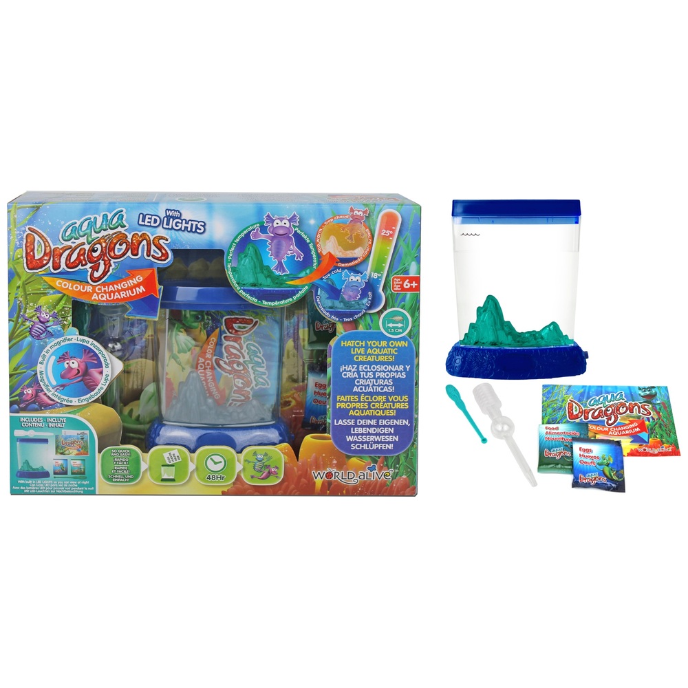 Aqua Dragons Unterwasser Deluxe Farbwechsel-Aquarium