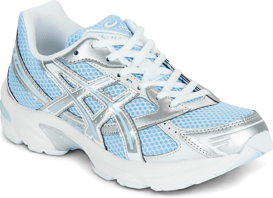 ASICS GEL-1130 Sneakers Dames Blauw Mesh Synthetisch