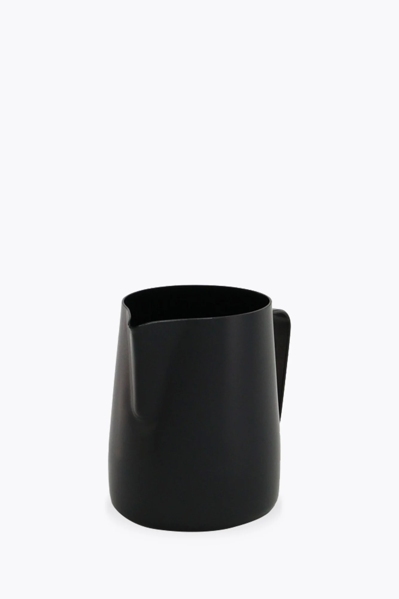Rhinowares Teflon Milchkännchen Schwarz 360ml