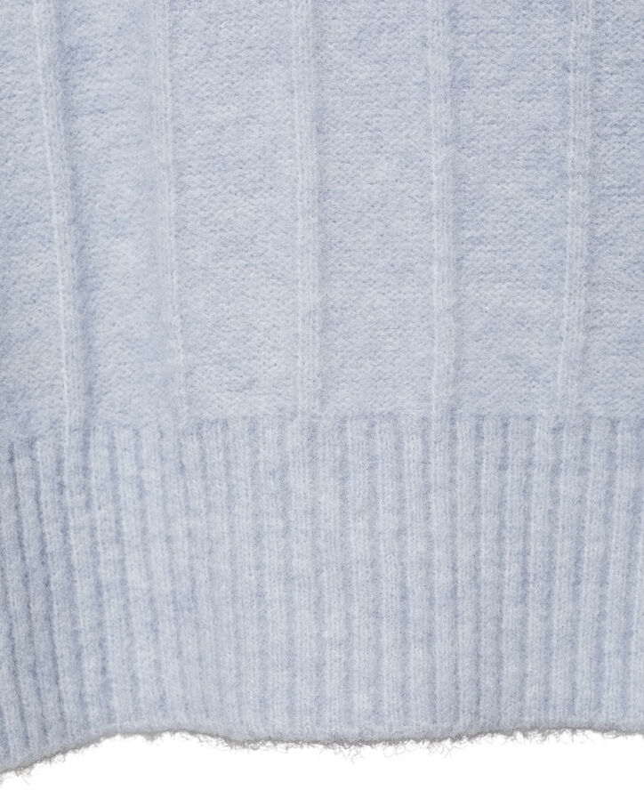 MANGO SWEATER. -- TALDON Lt-pastel blue