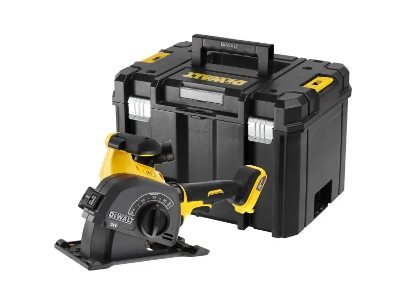 DeWALT DCG200NT-XJ, Sort, Gul, 12,5 cm, 2,22 cm, 14 mm, 9000 rpm, 3,2 cm