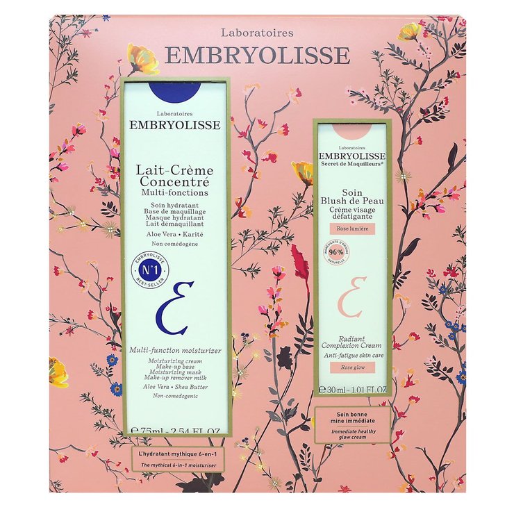 Lait-crème concentré 75ml + secret de maquilleur soin peau 30ml