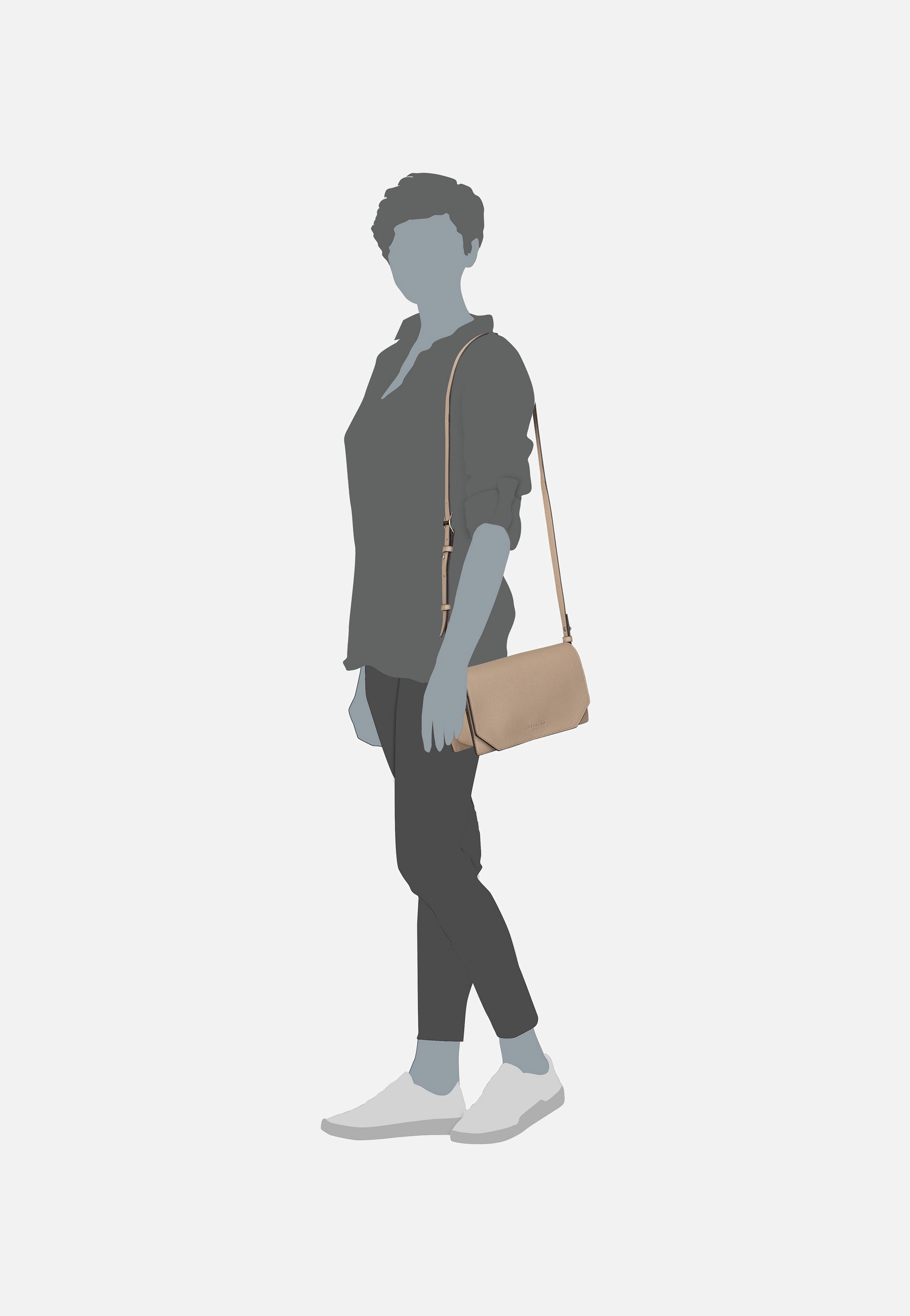 Lora 2154108 Stone - Crossbody Bag