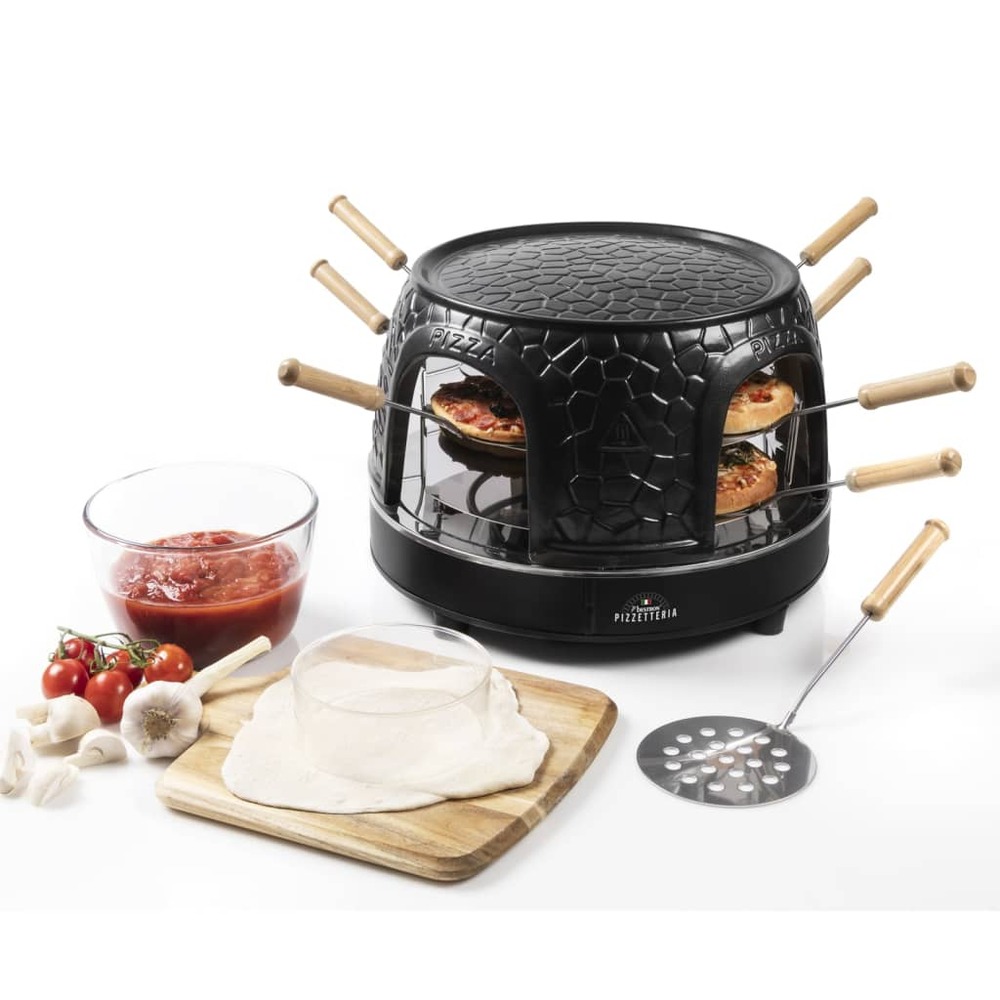 Four à pizza pour 8 personnes apd800z 1150 w noir
