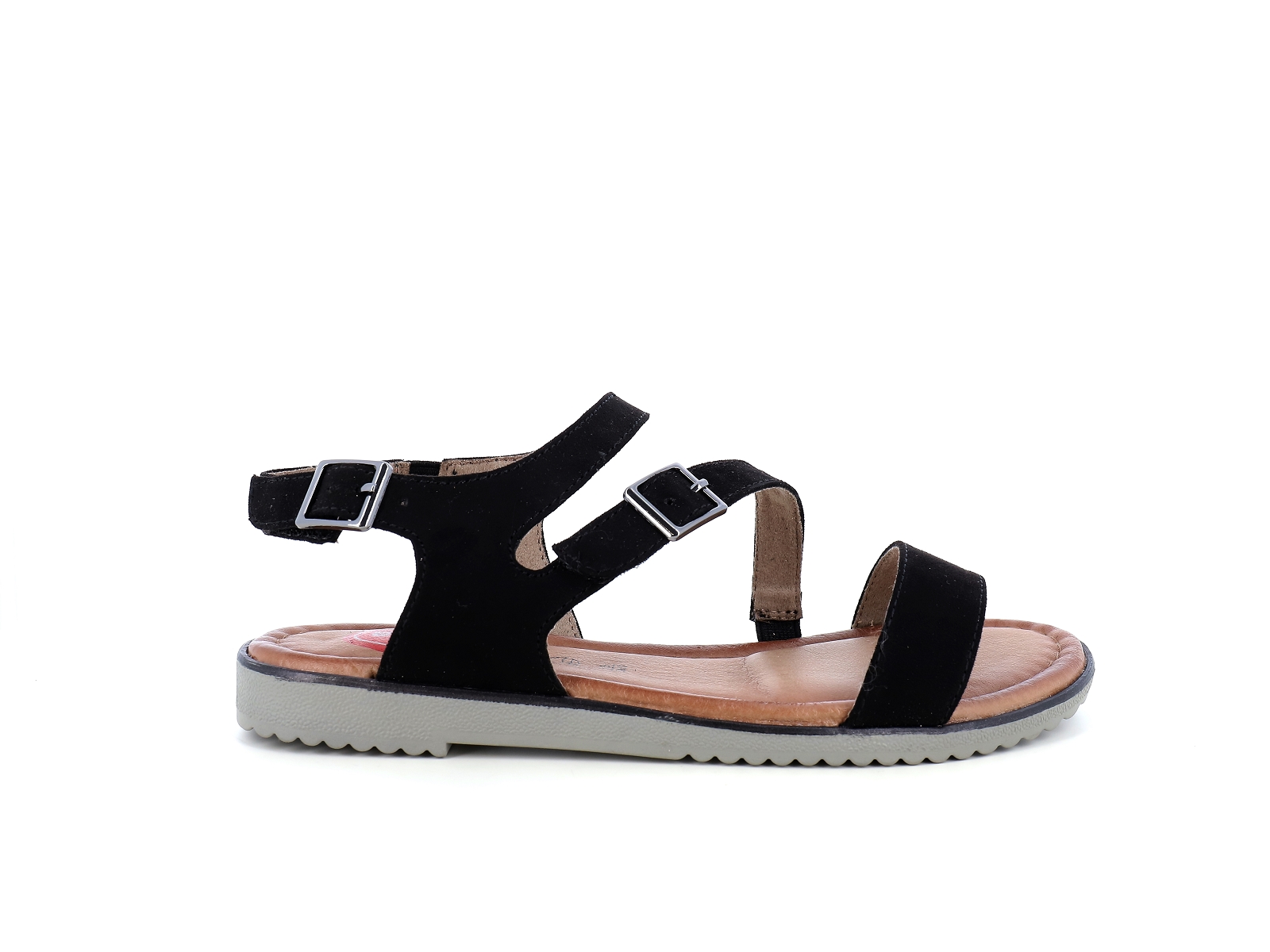 Jana  shoes-28177 Synthétique Noir