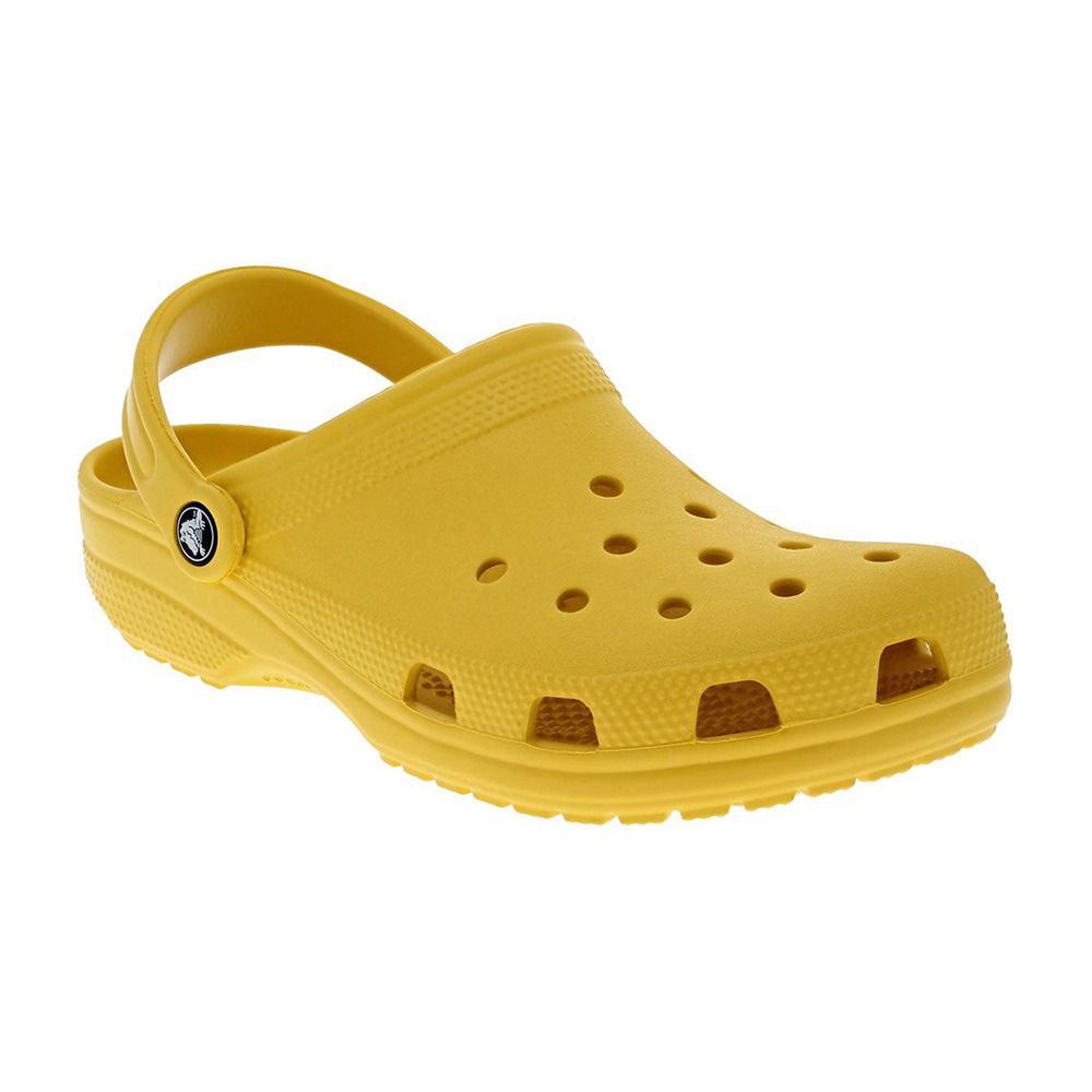 Crocs CLASSIC - Sabots sunflower