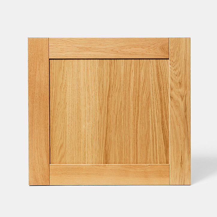 Porte de colonne de cuisine Verbena chêne L. 60 cm x H. 55 cm GoodHome
