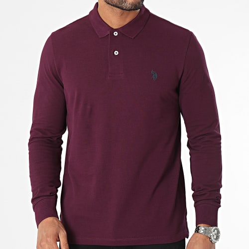 Polo Manches Longues Must 66709-49785 Bordeaux