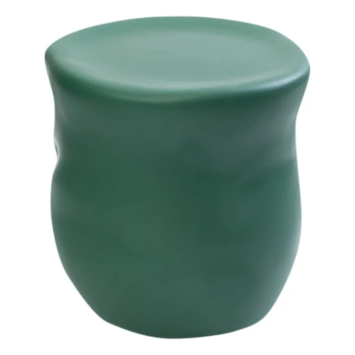 Moustache Tabouret Canova- Constance Guisset | Vert foncé