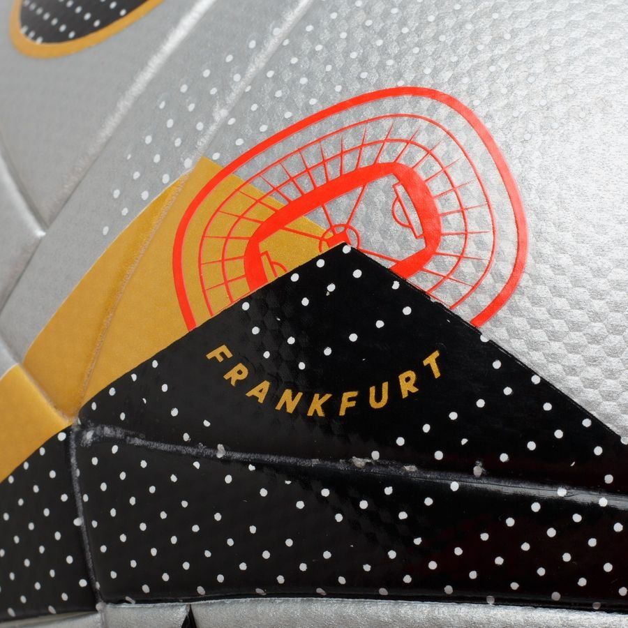 adidas Ballon FUSSBALLLIEBE League Finale EURO 2024 - Argenté/Doré/Noir