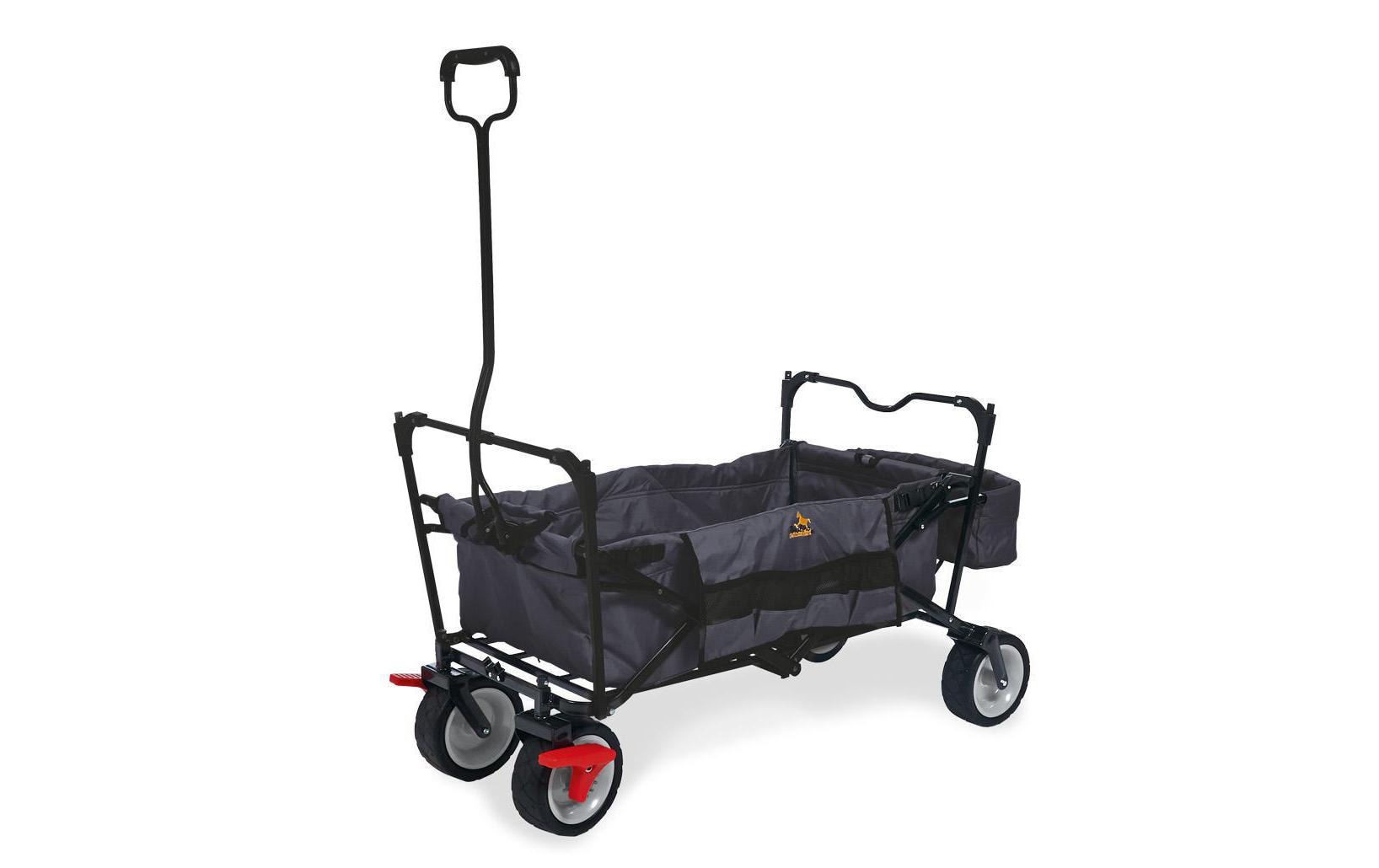Leiterwagen Paxi dlx mit Bremse<br>Bollerwagen