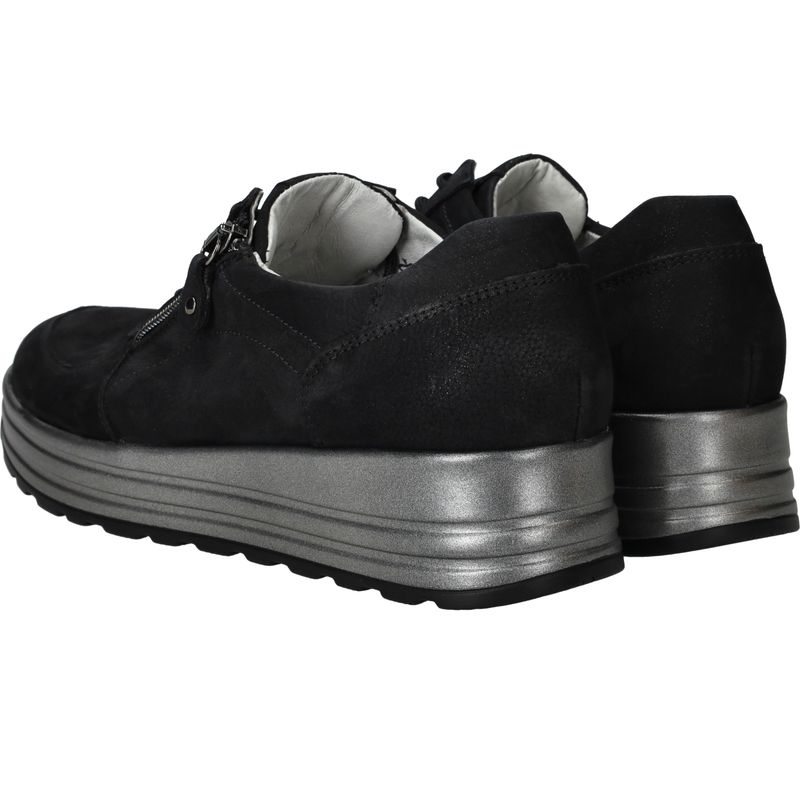 Waldlaufer Lana Sneakers Zwart Dames