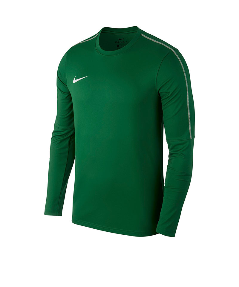 Nike Park 18 Crew Top Sweatshirt Kids Grün F302