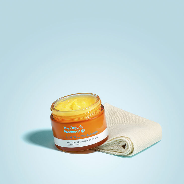The Organic Pharmacy CARROT BUTTER CLEANSER 50 ML