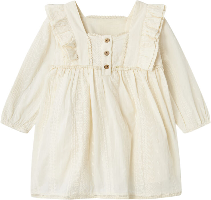 Lil' Atelier NMFROSO LS DRESS LIL Turtledove