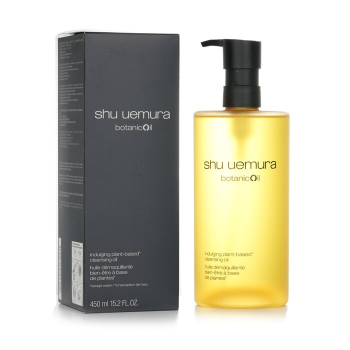 Shu Uemura Óleo de limpeza à base de plantas indulgente Botanicoil  450ml/15.2oz